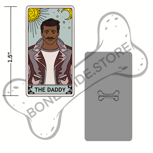 *PRE-ORDER* Tarot The Daddy Hard Enamel Pin (Night Tone)