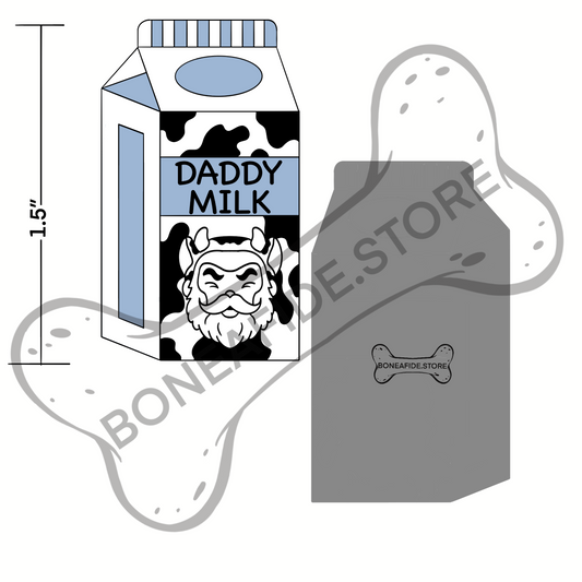 *PRE-ORDER* Daddy Milk Hard Enamel Pin