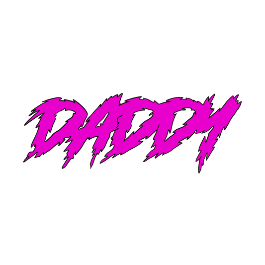 Daddy Sticker (Holographic)