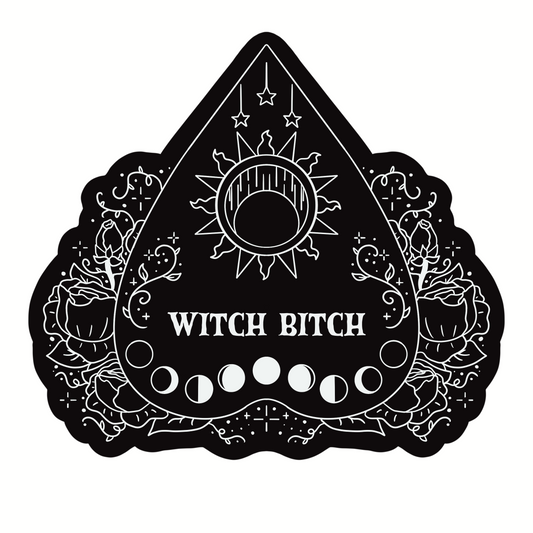 Planchette Sticker (Clear Vinyl)