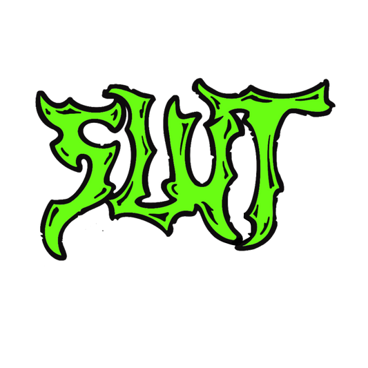 Slut Sticker (Clear Vinyl)