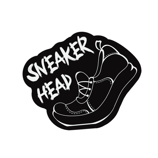 Sneaker Head Sticker (Holographic)