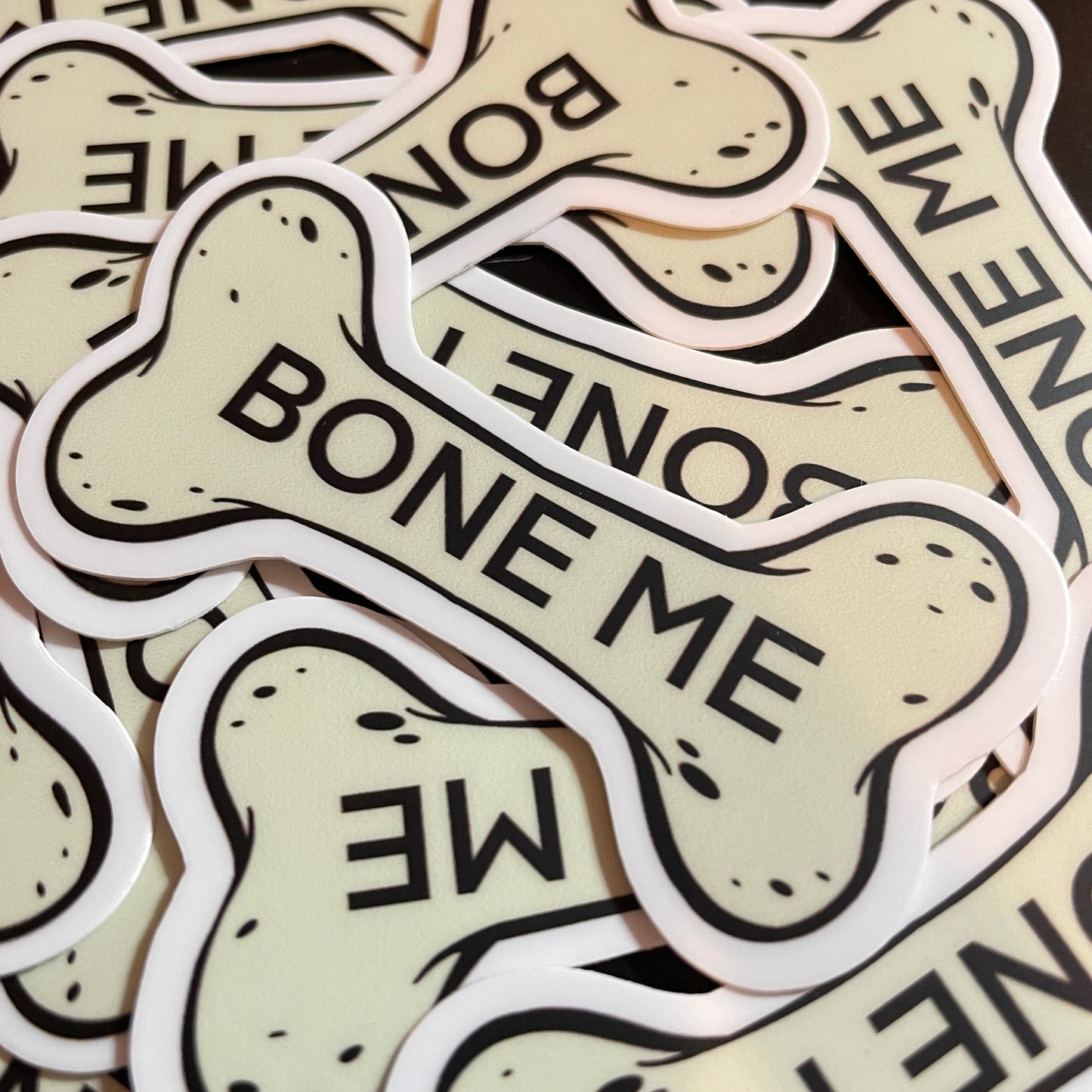 Bone Me Sticker