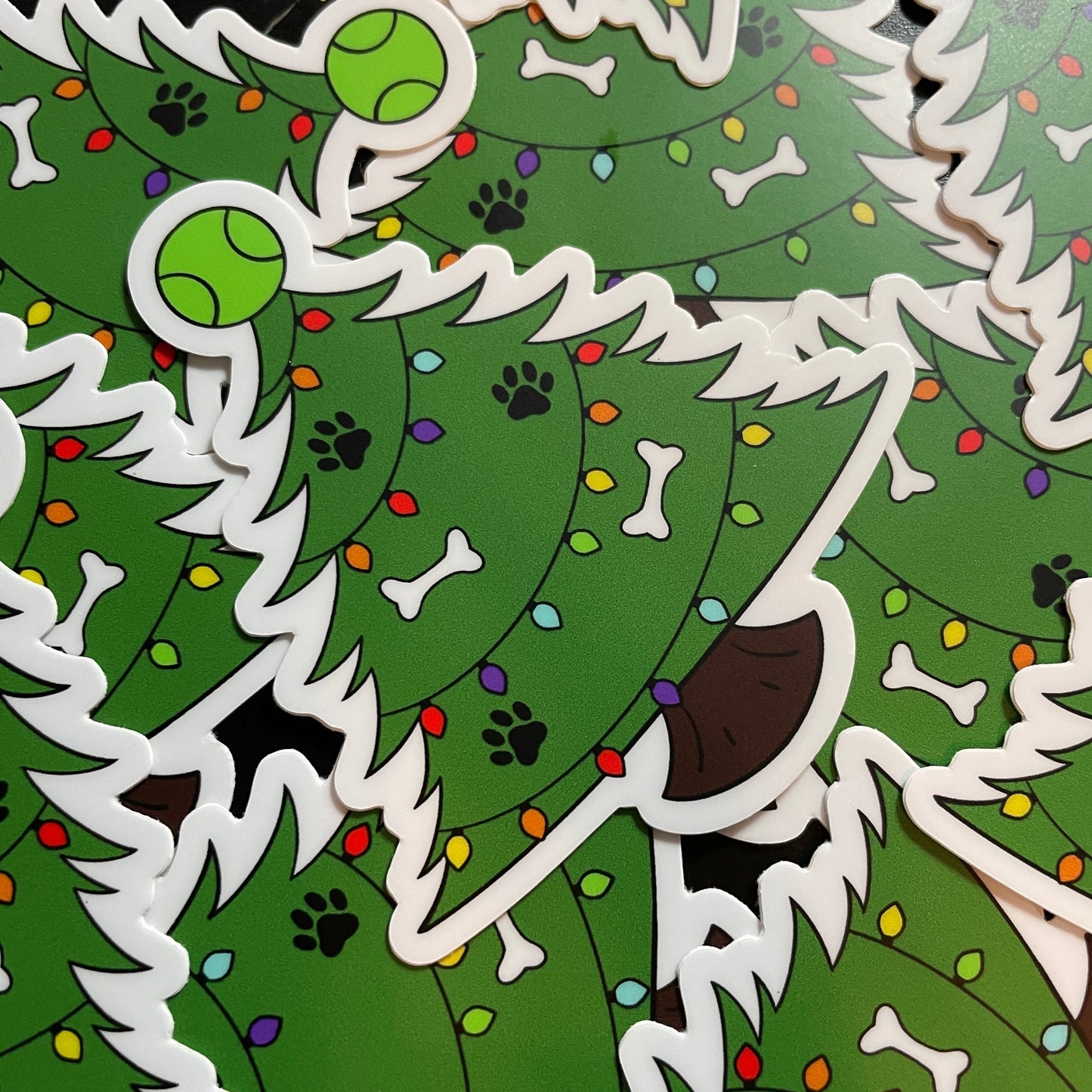 Christmas Tree Sticker*Limited Edition*