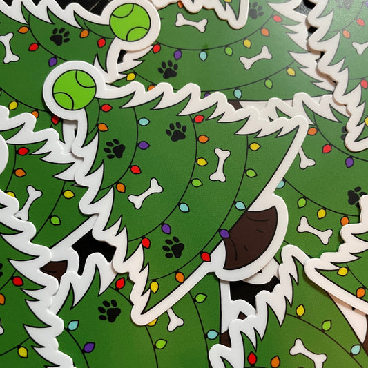 Christmas Tree Sticker*Limited Edition*