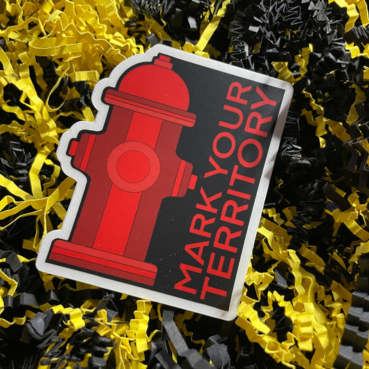 Territory Sticker