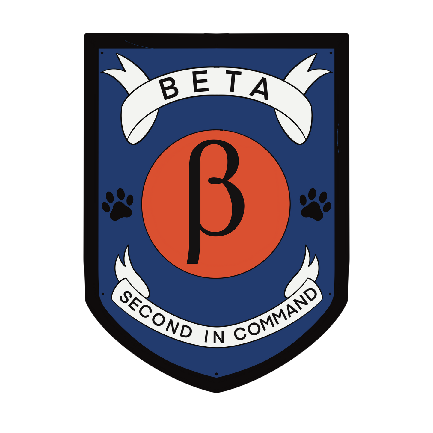 Beta Badge Sticker